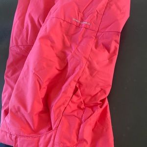 Colombia ski pants size 18/20